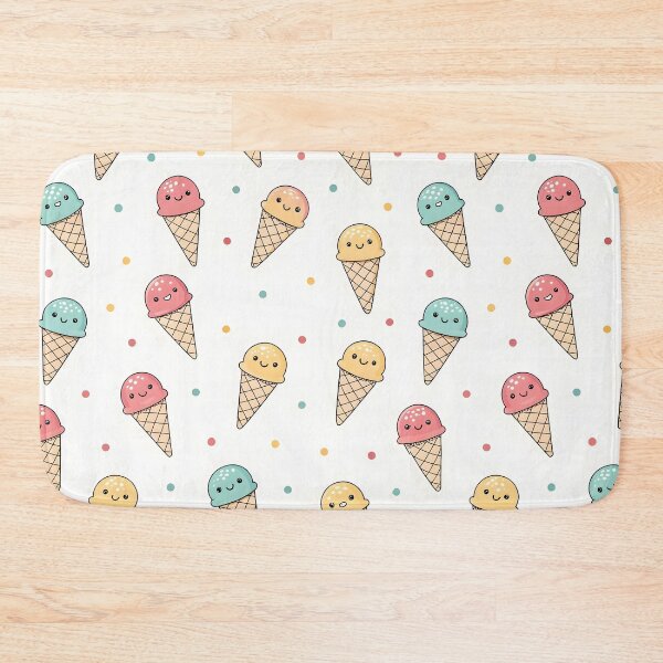 Item preview, Ice Cream pattern designed and sold by trendspatterns.