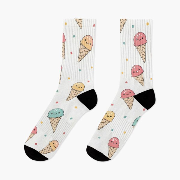 Item preview, Ice Cream pattern designed and sold by trendspatterns.