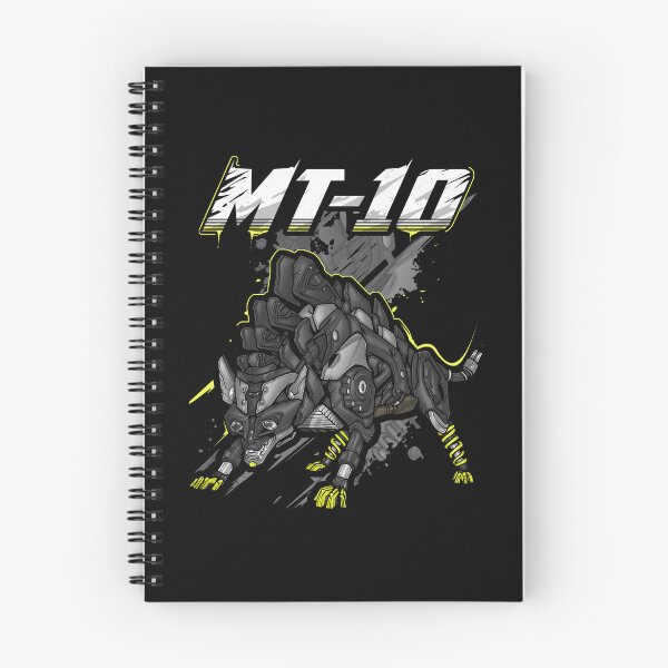 Item preview, Yamaha MT-10 2018 (Matte Gray) for Motorcycle Riders designed and sold by MotoApparelHub.