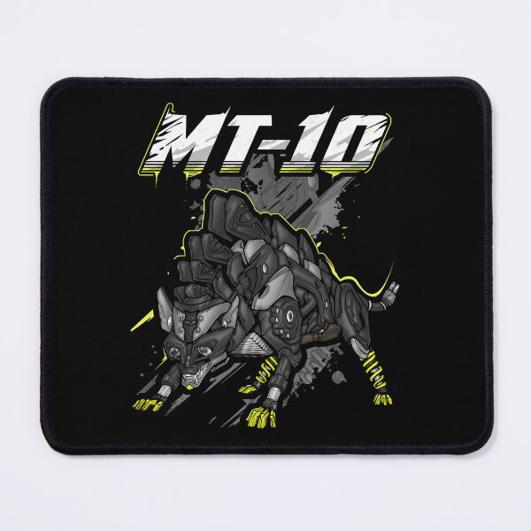 Item preview, Yamaha MT-10 2018 (Matte Gray) for Motorcycle Riders designed and sold by MotoApparelHub.