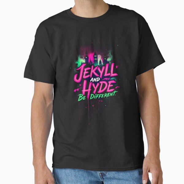 Jekyll & Hyde The Musical Thriller Men's XL Vintage T-Shirt
