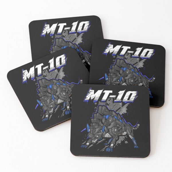 Item preview, Yamaha MT-10 2018-2019 (Team Yamaha Blue) for Motorcycle Riders designed and sold by MotoApparelHub.