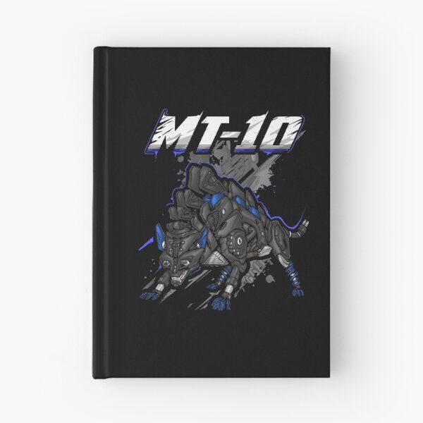 Item preview, Yamaha MT-10 2018-2019 (Team Yamaha Blue) for Motorcycle Riders designed and sold by MotoApparelHub.