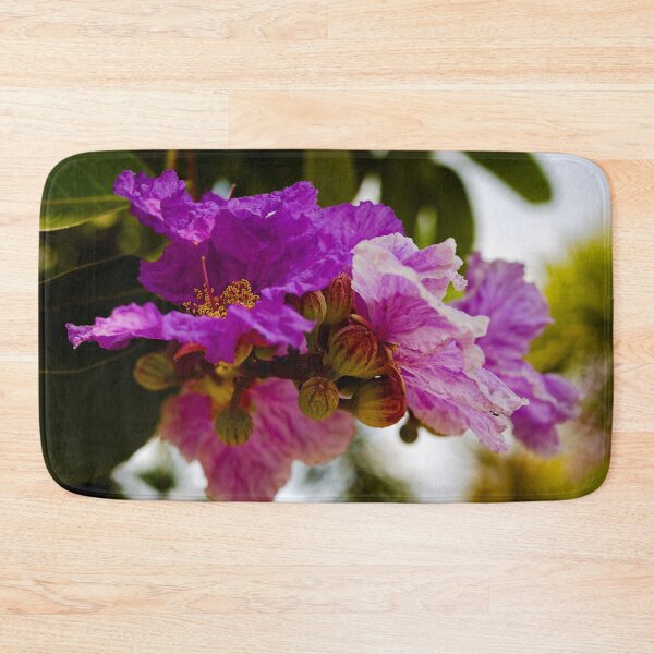 Item preview, Tropical explosion of flowering Lagerstroemia designed and sold by franck380.