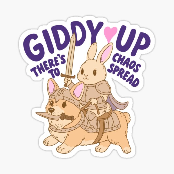 Item preview, Battle Bunny Chaos Patrol designed and sold by Jess.a.creates.