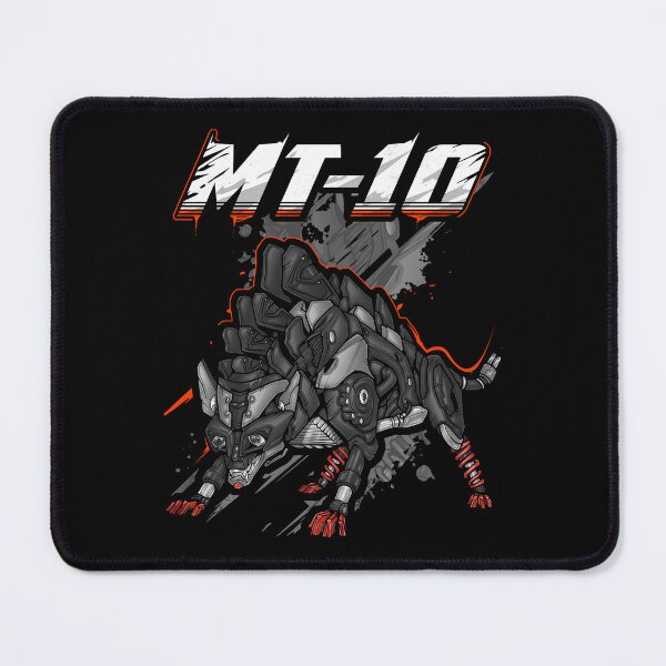 Item preview, Yamaha MT-10 2019-2020 (Ice Fluo) for Motorcycle Riders designed and sold by MotoApparelHub.