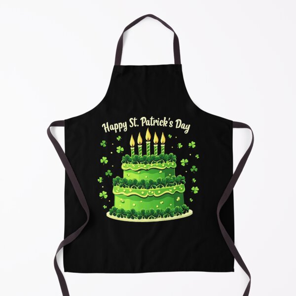 Item preview, Happy St. Patrick's Day Shamrock Cake designed and sold by Moad Fahim.