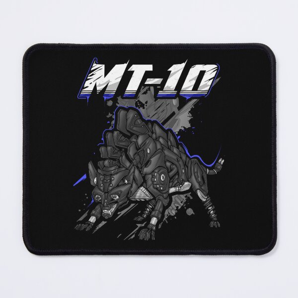 Item preview, Yamaha MT-10 2019-2021 (Matte Raven Black) for Motorcycle Riders designed and sold by MotoApparelHub.