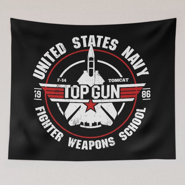 Item preview, Top Gum Academy Design designed and sold by EzequielBC.