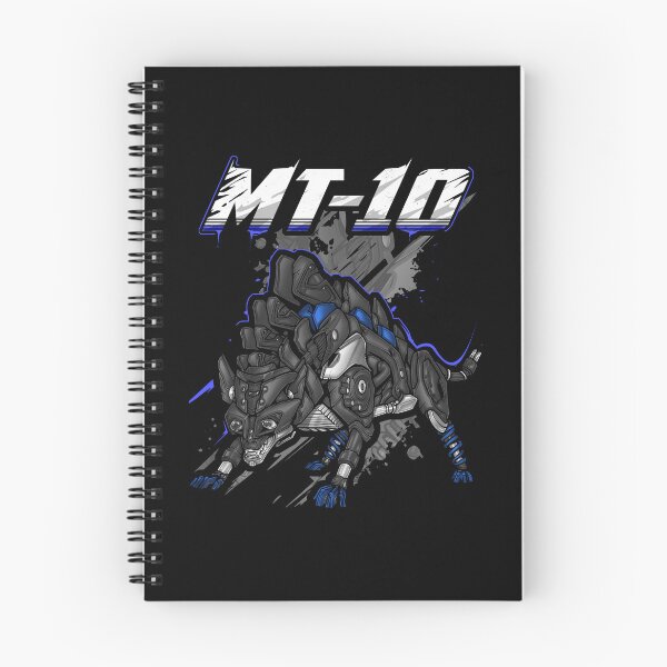 Item preview, Yamaha MT-10 2021 (Team Yamaha Blue) for Motorcycle Riders designed and sold by MotoApparelHub.