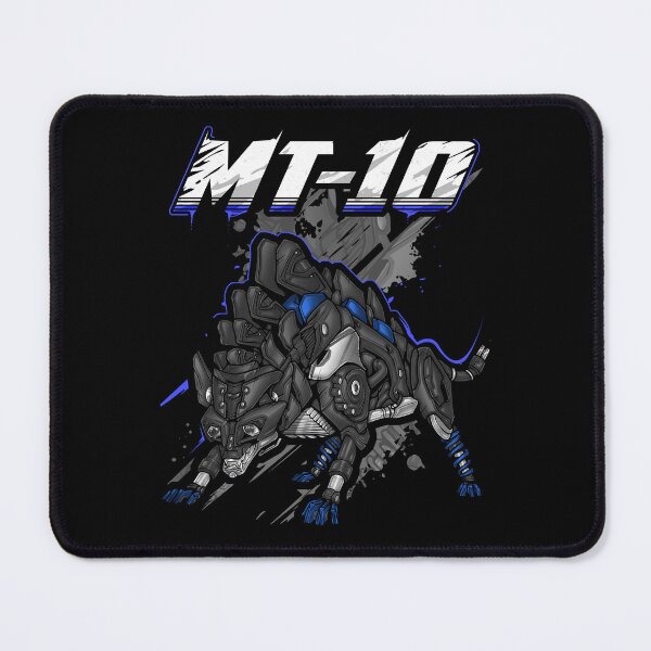 Item preview, Yamaha MT-10 2021 (Team Yamaha Blue) for Motorcycle Riders designed and sold by MotoApparelHub.