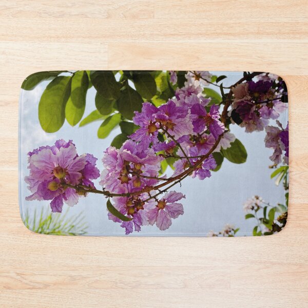Item preview, Tropical burst of blooming Lagerstroemia designed and sold by franck380.