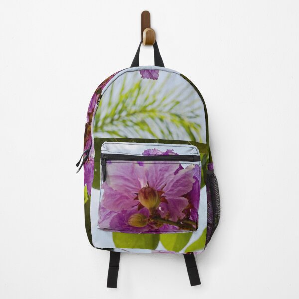Item preview, Tropical burst of blooming Lagerstroemia designed and sold by franck380.