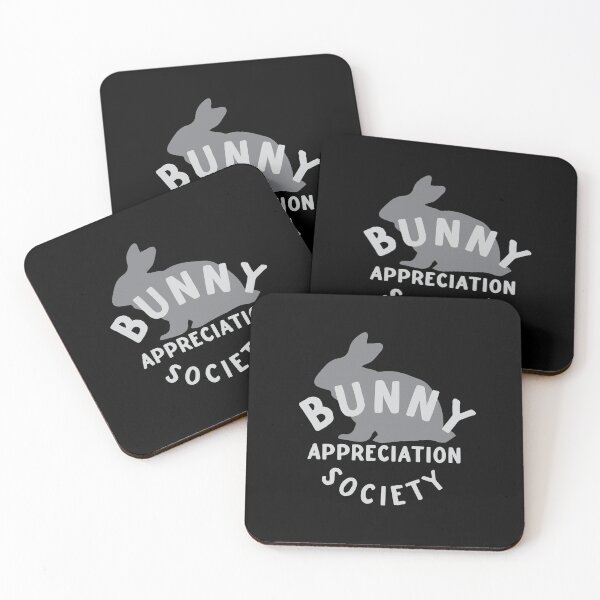 Item preview, Bunny Appreciation Society designed and sold by jazzydevil.