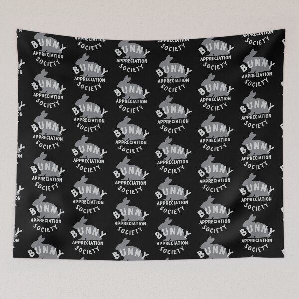 Item preview, Bunny Appreciation Society designed and sold by jazzydevil.