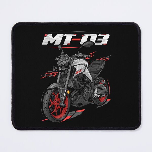 Item preview, Yamaha MT-03 2020 (Ice Fluo) for Motorcycle Riders designed and sold by MotoApparelHub.