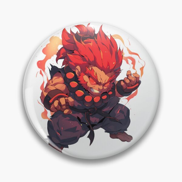 Item preview, Akuma Street Fighter: The Raging Demon designed and sold by bapupa.