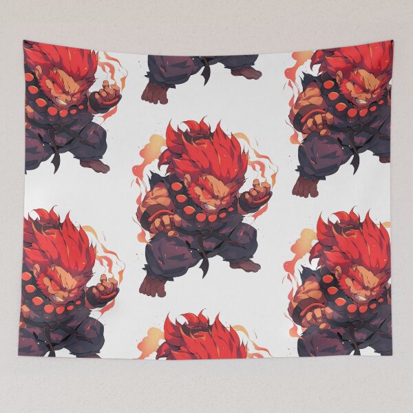 Item preview, Akuma Street Fighter: The Raging Demon designed and sold by bapupa.