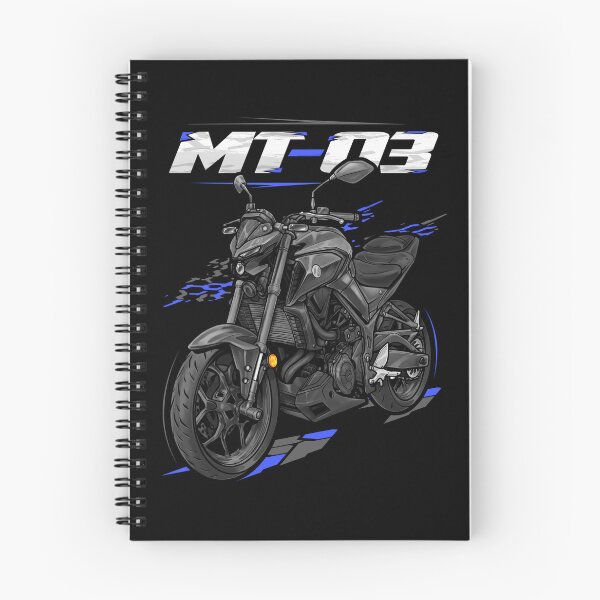 Item preview, Yamaha MT-03 2020-2025 (Midnight Black) for Motorcycle Riders designed and sold by MotoApparelHub.