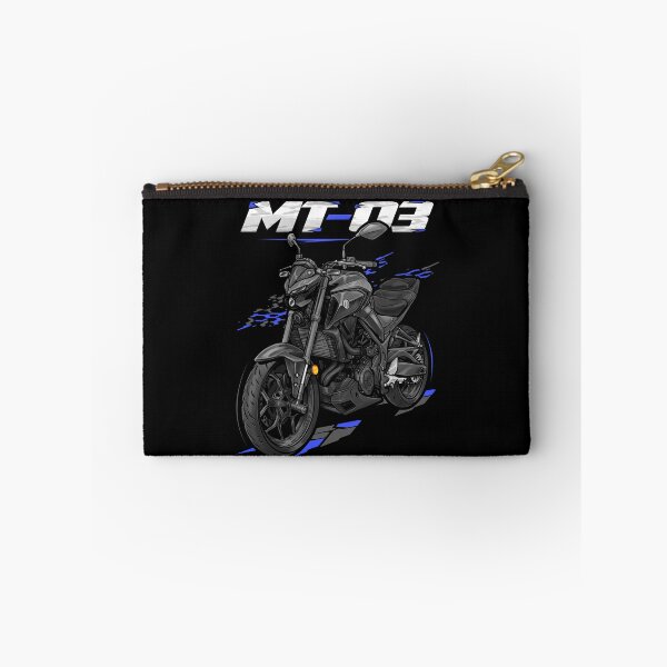 Item preview, Yamaha MT-03 2020-2025 (Midnight Black) for Motorcycle Riders designed and sold by MotoApparelHub.