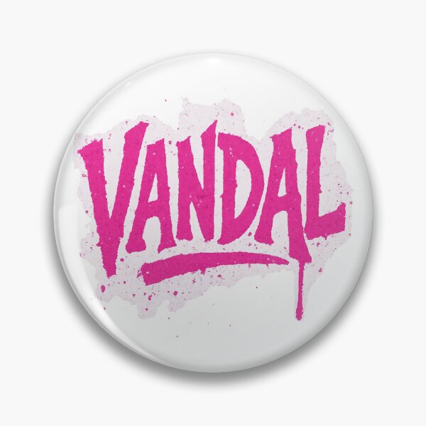 Item preview, Vandal Illustration designed and sold by TheYeahStore.