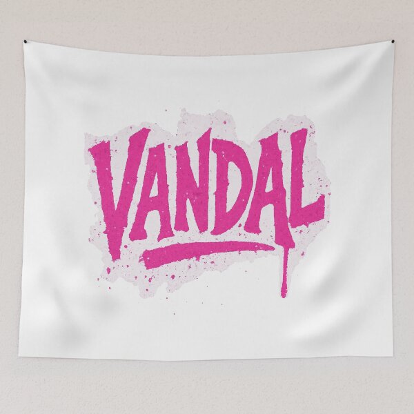 Item preview, Vandal Illustration designed and sold by TheYeahStore.