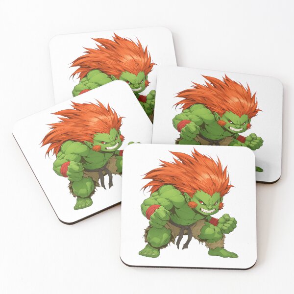Item preview, Blanka Street Fighter: The Electric Beast designed and sold by bapupa.