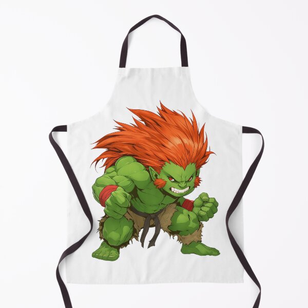 Item preview, Blanka Street Fighter: The Electric Beast designed and sold by bapupa.