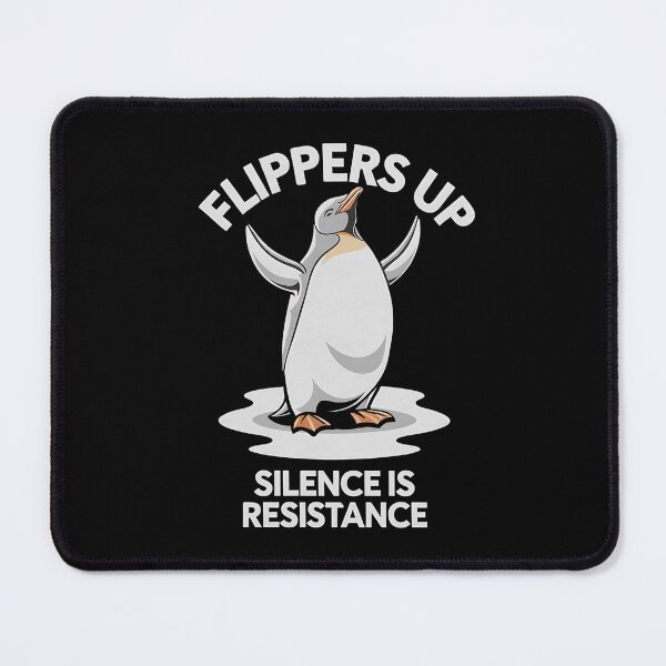 Item preview, Penguins Protest Against Tariffs Funny Penguin Tariff T- shirtThe perfect gift for penguin lovers, activists, and fans of clever, funny protest art. designed and sold by ZyziowskyArt.