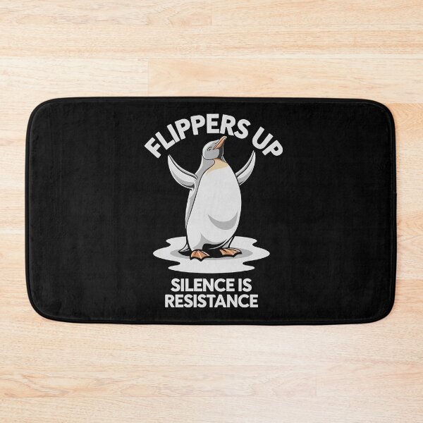 Item preview, Penguins Protest Against Tariffs Funny Penguin Tariff T- shirtThe perfect gift for penguin lovers, activists, and fans of clever, funny protest art. designed and sold by ZyziowskyArt.