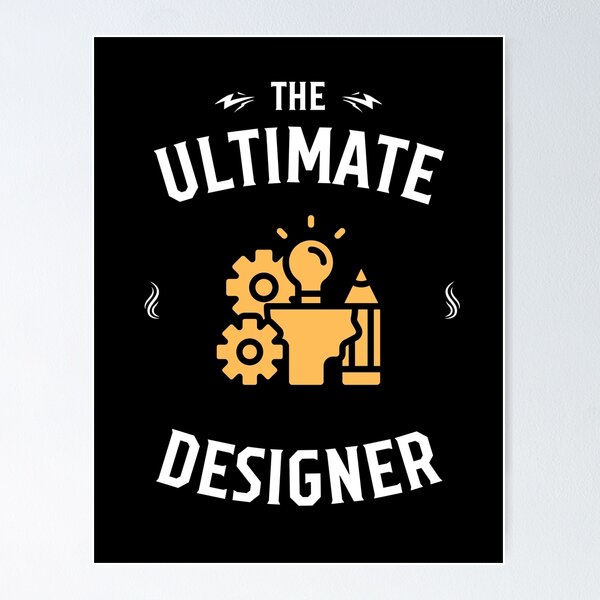Item preview, The Ultimate Designer – Creative Mastermind Edition (UI-UX) designed and sold by kingpin-studio.