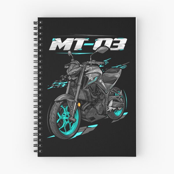 Item preview, Yamaha MT-03 2022-2024 (Cyan Storm) for Motorcycle Riders designed and sold by MotoApparelHub.