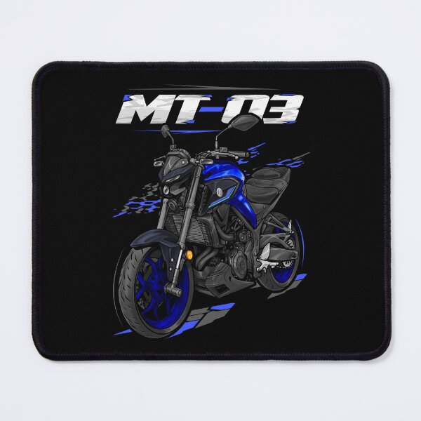 Item preview, Yamaha MT-03 2022-2025 (Team Yamaha Blue) for Motorcycle Riders designed and sold by MotoApparelHub.