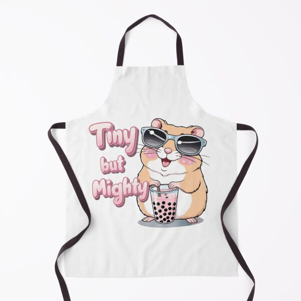 Item preview, Tiny but Mighty | Cute Kawaii Hamster & Boba Tea T-Shirt designed and sold by bannzy.