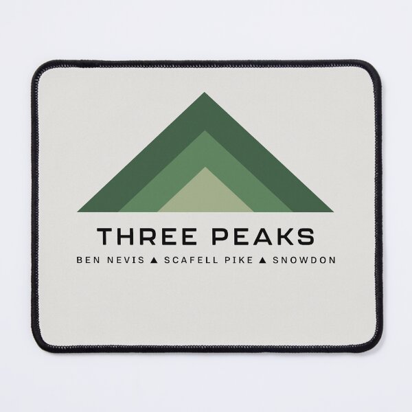 Item preview, Three Peaks Abstract Style Design designed and sold by cartoosh.