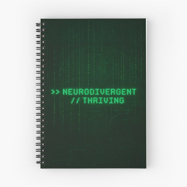 Item preview, Beyond Binary - part of the "Neurodivergent & Thriving" collection designed and sold by AnTartstudios.