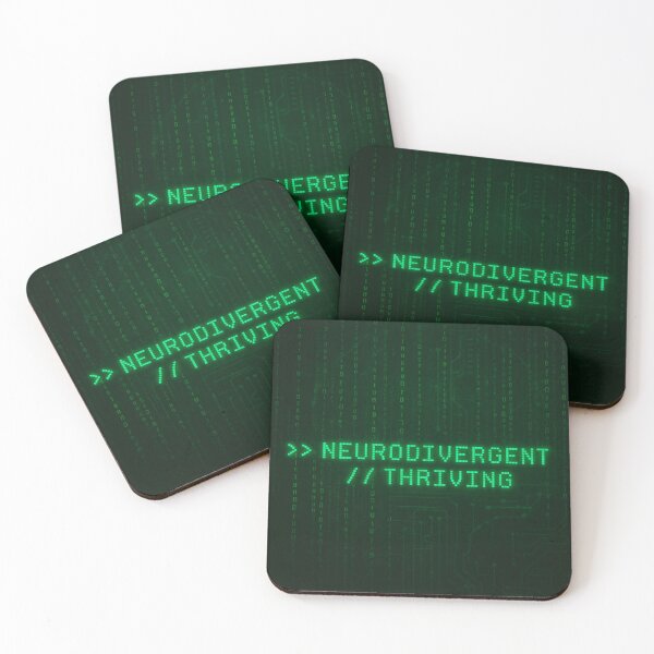 Item preview, Beyond Binary - part of the "Neurodivergent & Thriving" collection designed and sold by AnTartstudios.