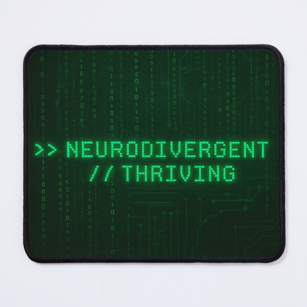 Item preview, Beyond Binary - part of the "Neurodivergent & Thriving" collection designed and sold by AnTartstudios.