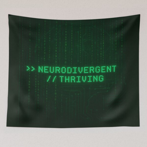 Item preview, Beyond Binary - part of the "Neurodivergent & Thriving" collection designed and sold by AnTartstudios.
