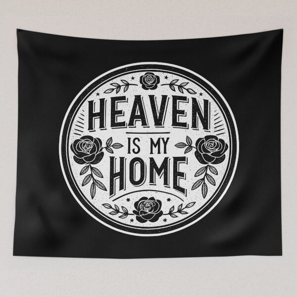 Item preview, Heaven Is My Home designed and sold by plushism.
