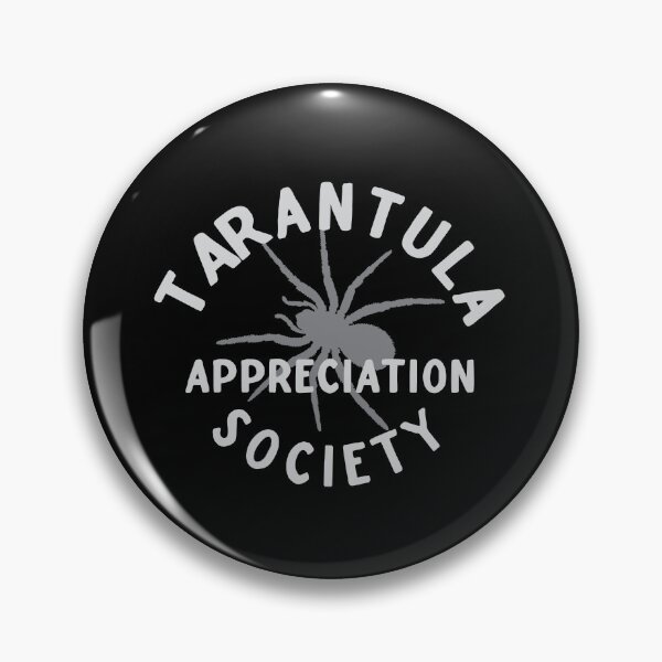 Item preview, Tarantula Appreciation Society designed and sold by jazzydevil.
