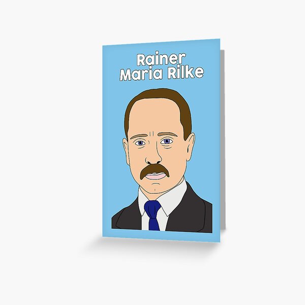 Item preview, Rainer Maria Rilke designed and sold by elviamontemayor.