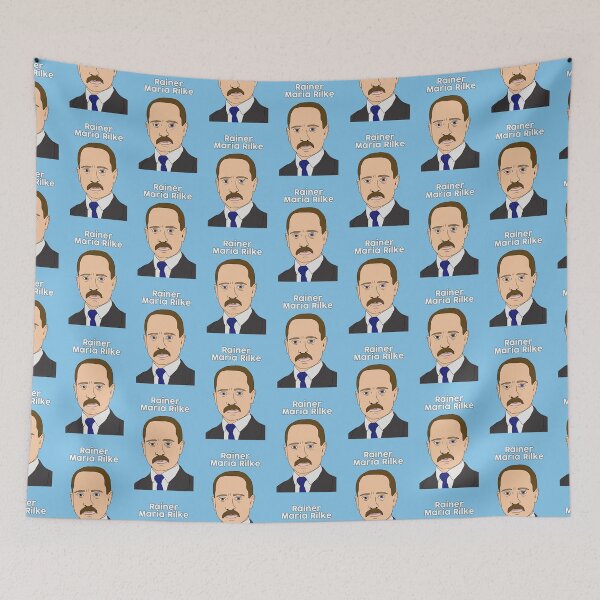 Item preview, Rainer Maria Rilke designed and sold by elviamontemayor.
