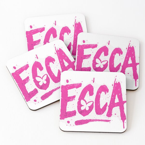 Item preview, ECCA Illustration designed and sold by TheYeahStore.