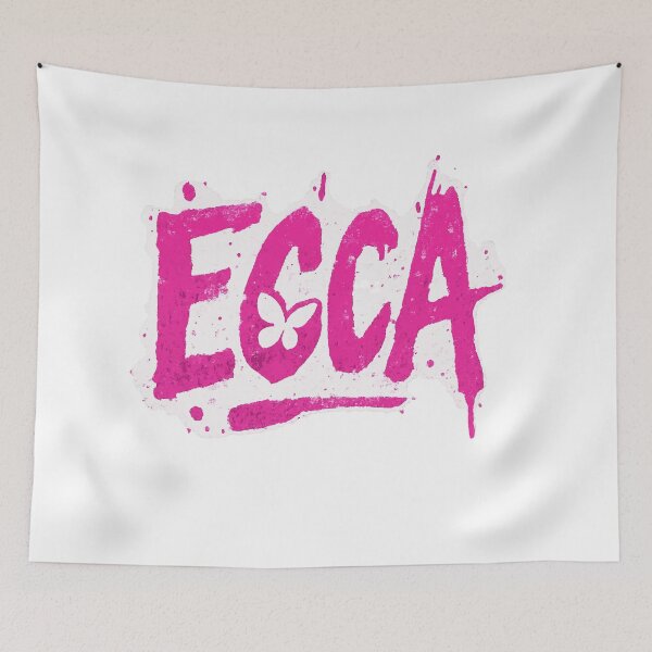 Item preview, ECCA Illustration designed and sold by TheYeahStore.