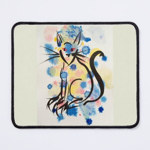 Item preview, Art Magic Cat designed and sold by Sasha MacDonald.