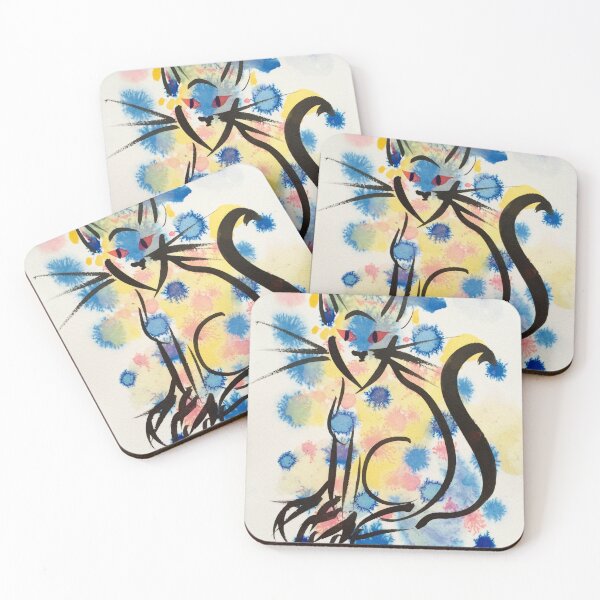 Item preview, Art Magic Cat designed and sold by Sasha MacDonald.