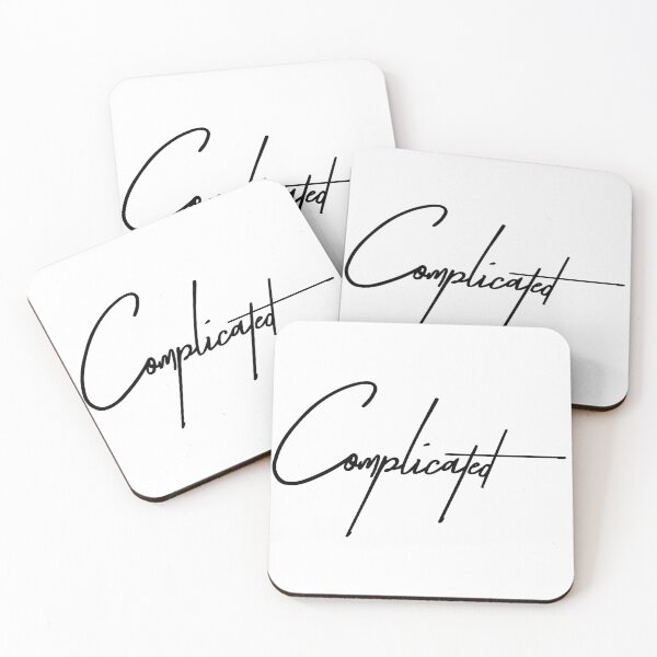 Item preview, Complicated – It’s Not Just a Relationship Status designed and sold by ReggieDior.