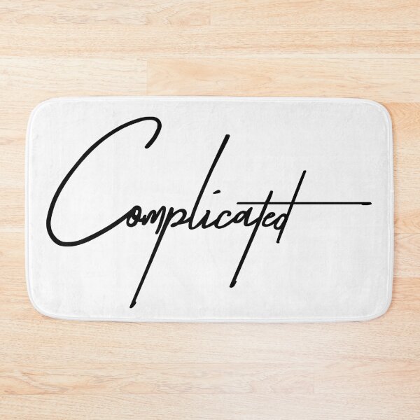 Item preview, Complicated – It’s Not Just a Relationship Status designed and sold by ReggieDior.