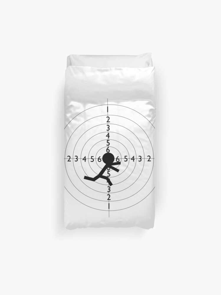 Target By Oliver Henggeler Duvet Cover By Henggeler Redbubble